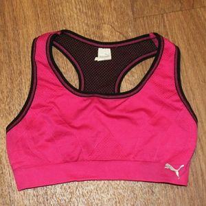 Puma Sport Lifestyle Sports Bra New Small